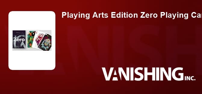 Playing Arts Edition Zero Augmented Reality Playing Cards