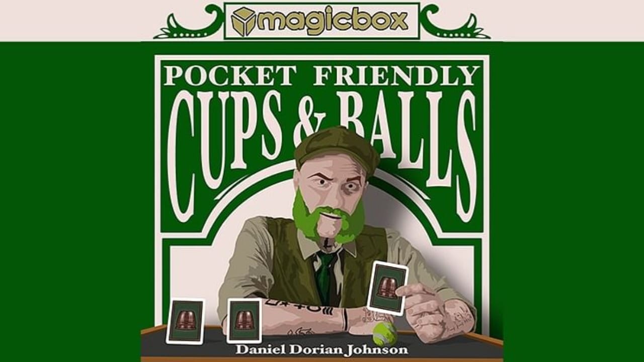 Pocket Friendly Cups & Balls Trick