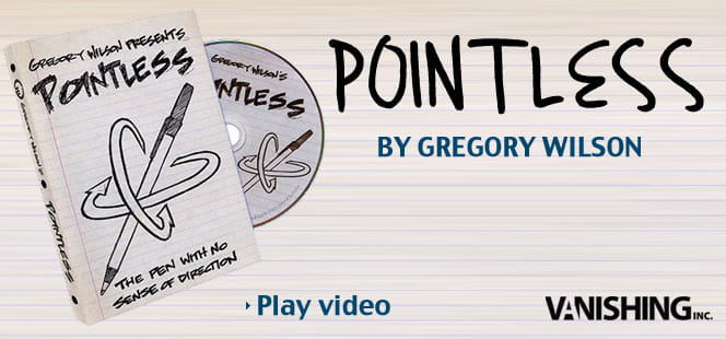Pointless DVD and Props