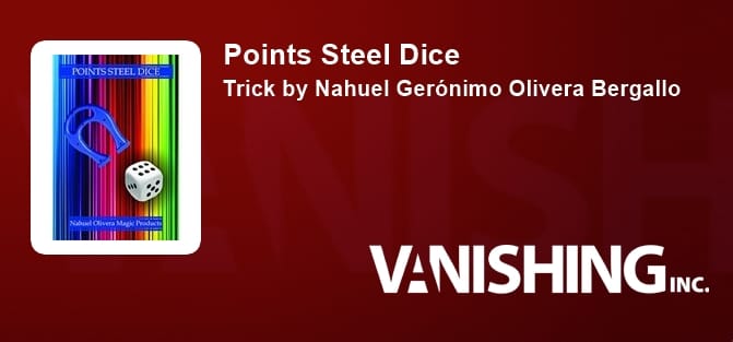 Points Steel Dice