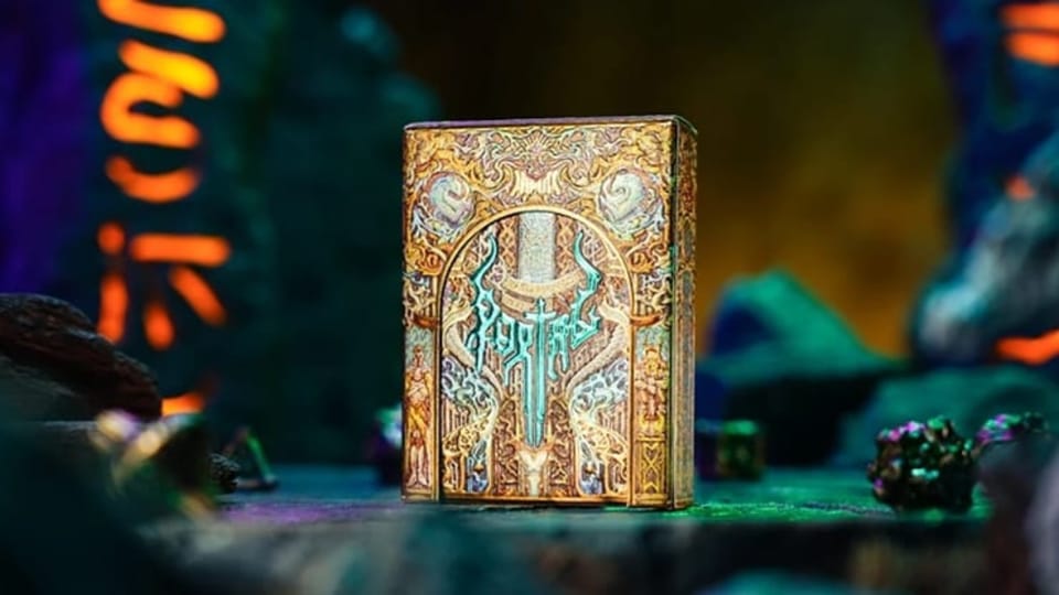 Portal Standard Playing Cards