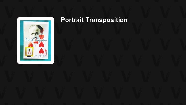 Portrait Transposition