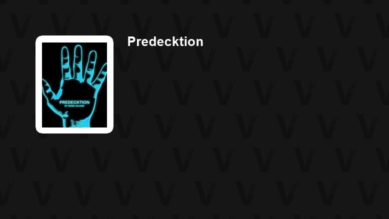 Predecktion