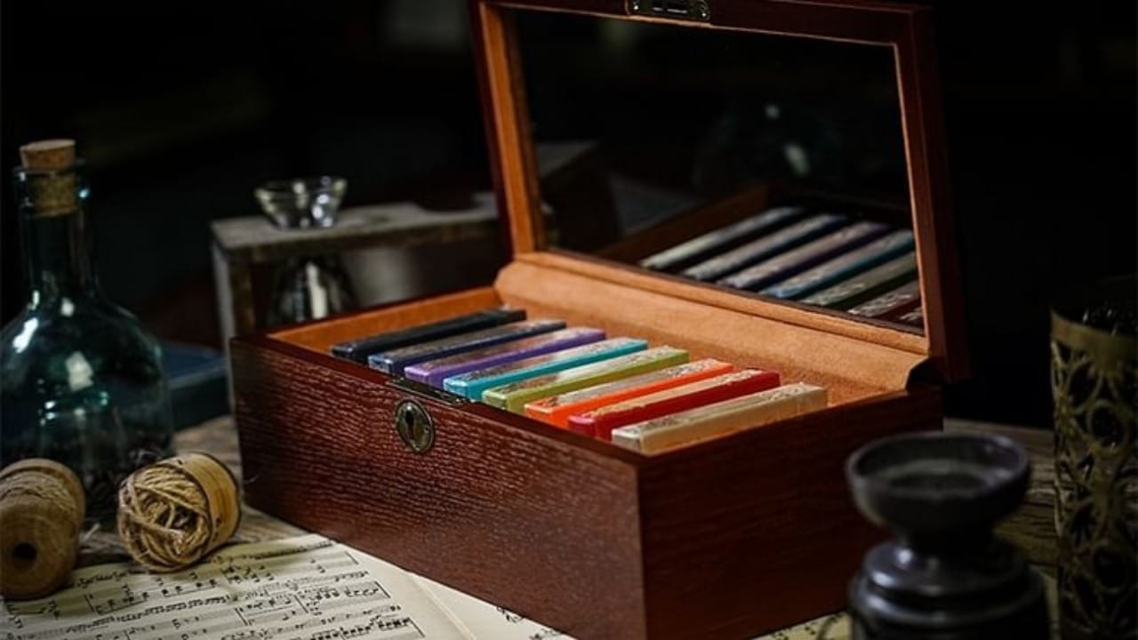 Premium Wood Playing Card Storage Box (8 deck and 15 deck) Deck of Cards