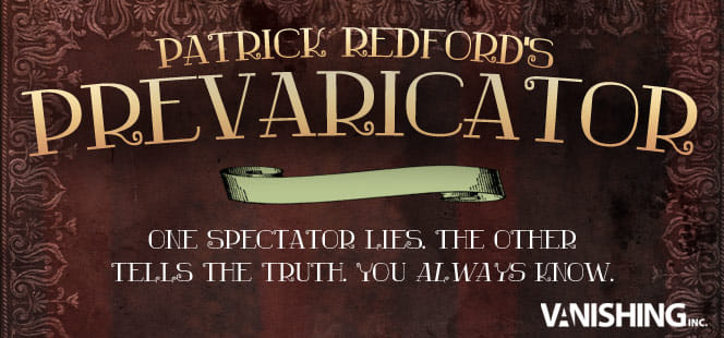 Prevaricator DVD and download