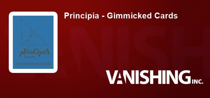 Principia - Gimmicked Cards Accessory