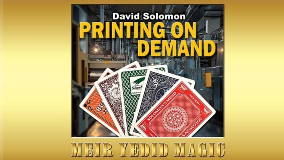 Printing on Demand