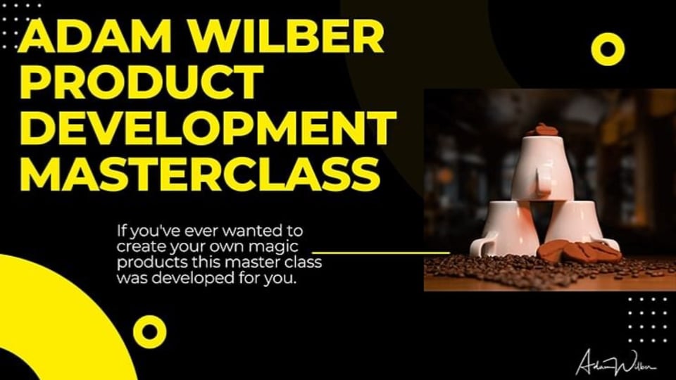 Product Development Masterclass