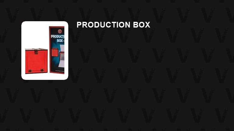 Production Box (Folding Version)