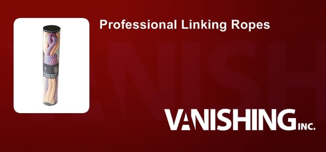 Professional Linking Ropes Trick