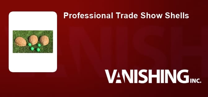 Professional Trade Show Shells