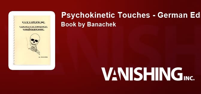 Psychokinetic Touches - German Edition