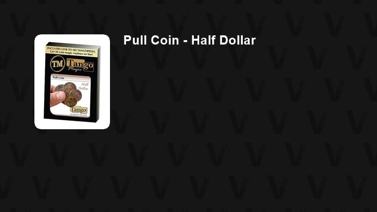 Pull Coin - Half Dollar Gimmicked Coin