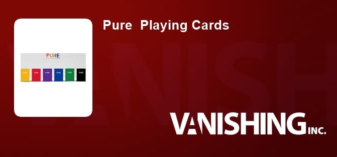 Pure Playing Cards