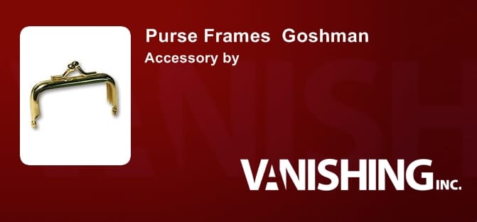Purse Frames by Gosh (12-Pack) Accessory