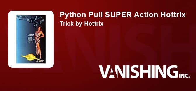 Python Pull SUPER Action Hottrix