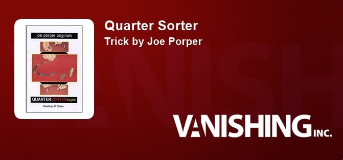 Quarter Sorter