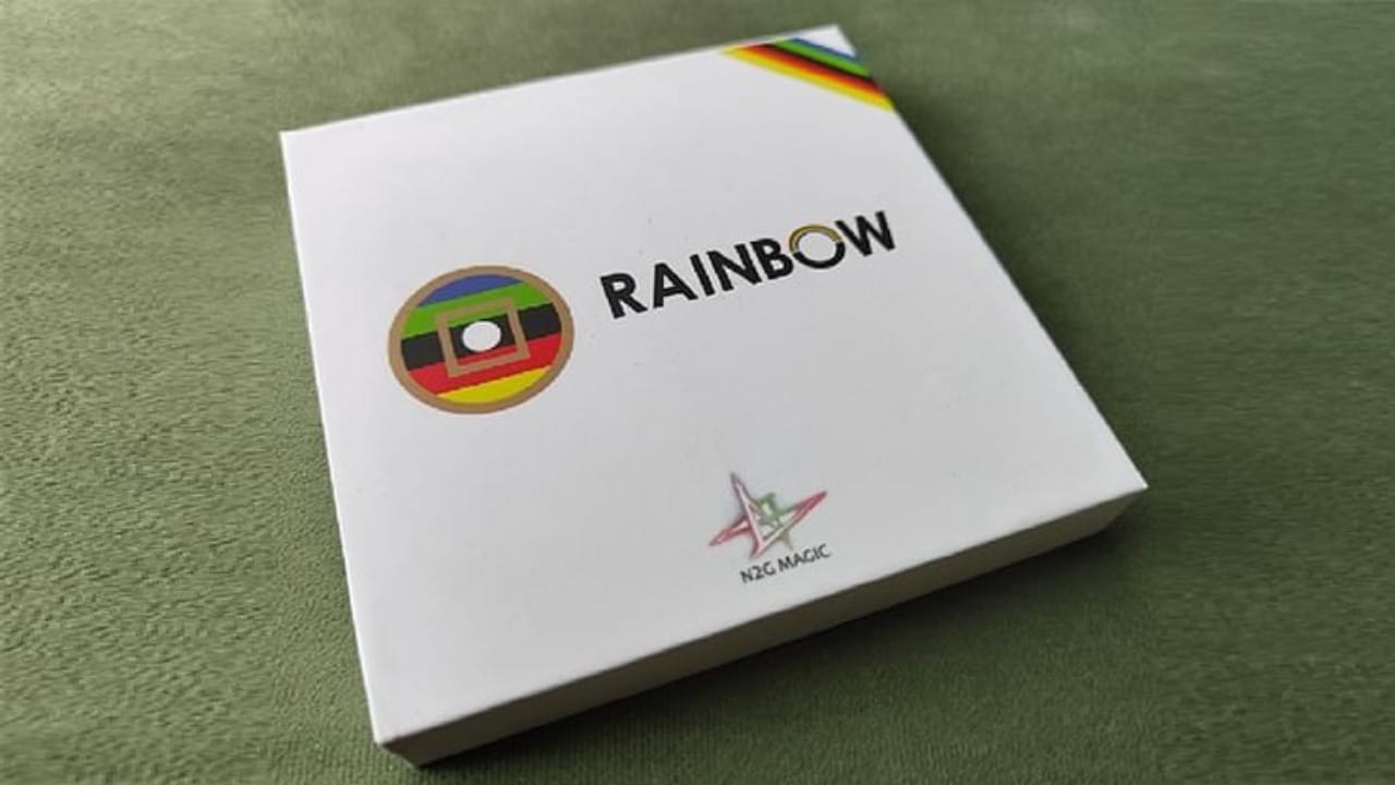Rainbow Coins Trick