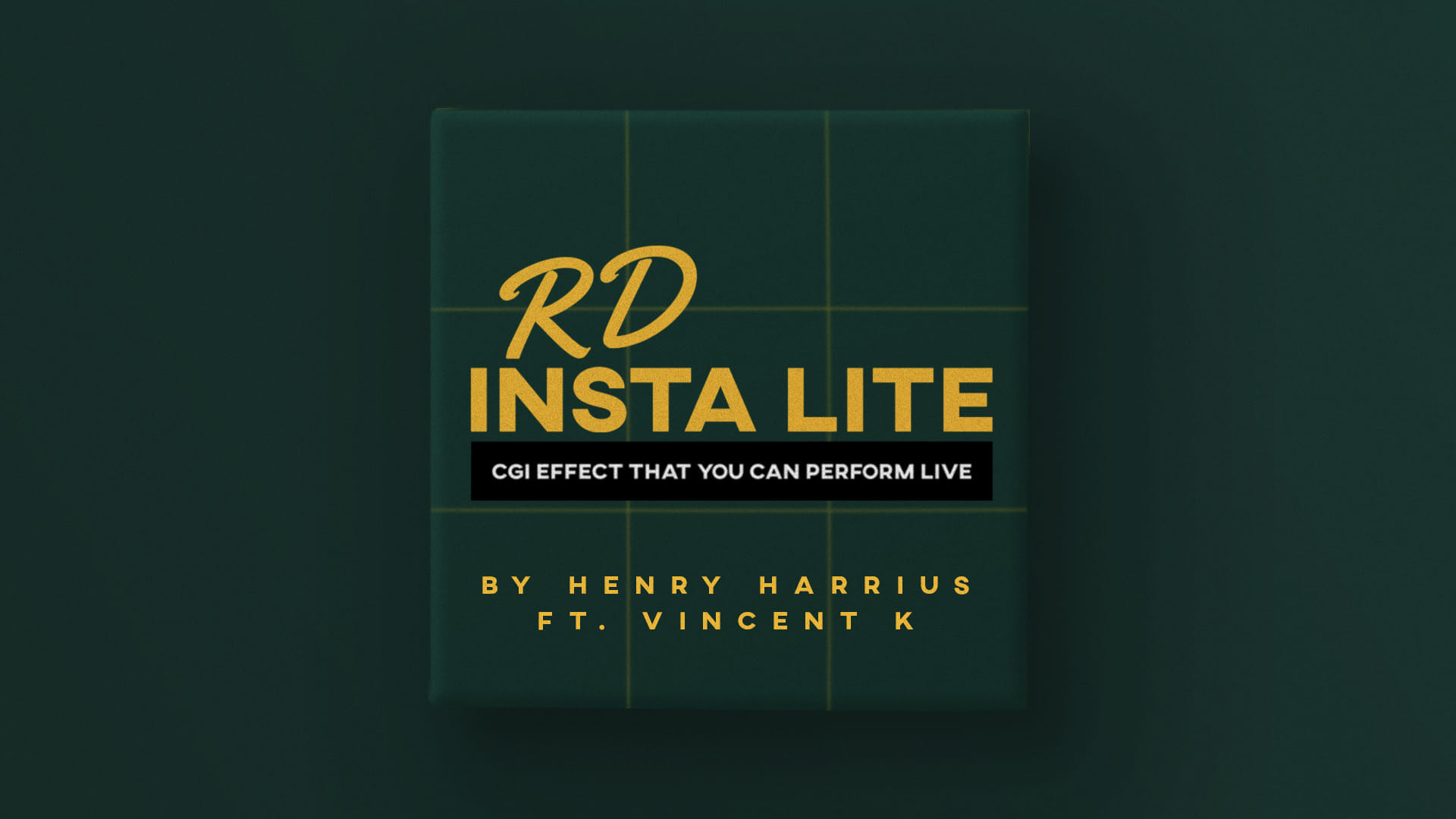 RD Insta Lite Trick