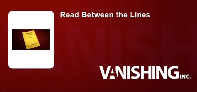 Read Between the Lines