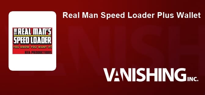 The Real Man's Speed Loader Plus Wallet Accessory
