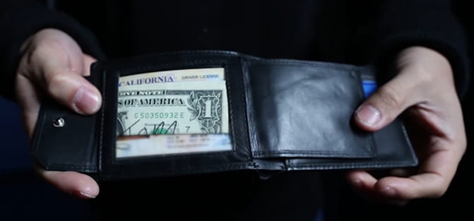 Real Man's Wallet Accessory
