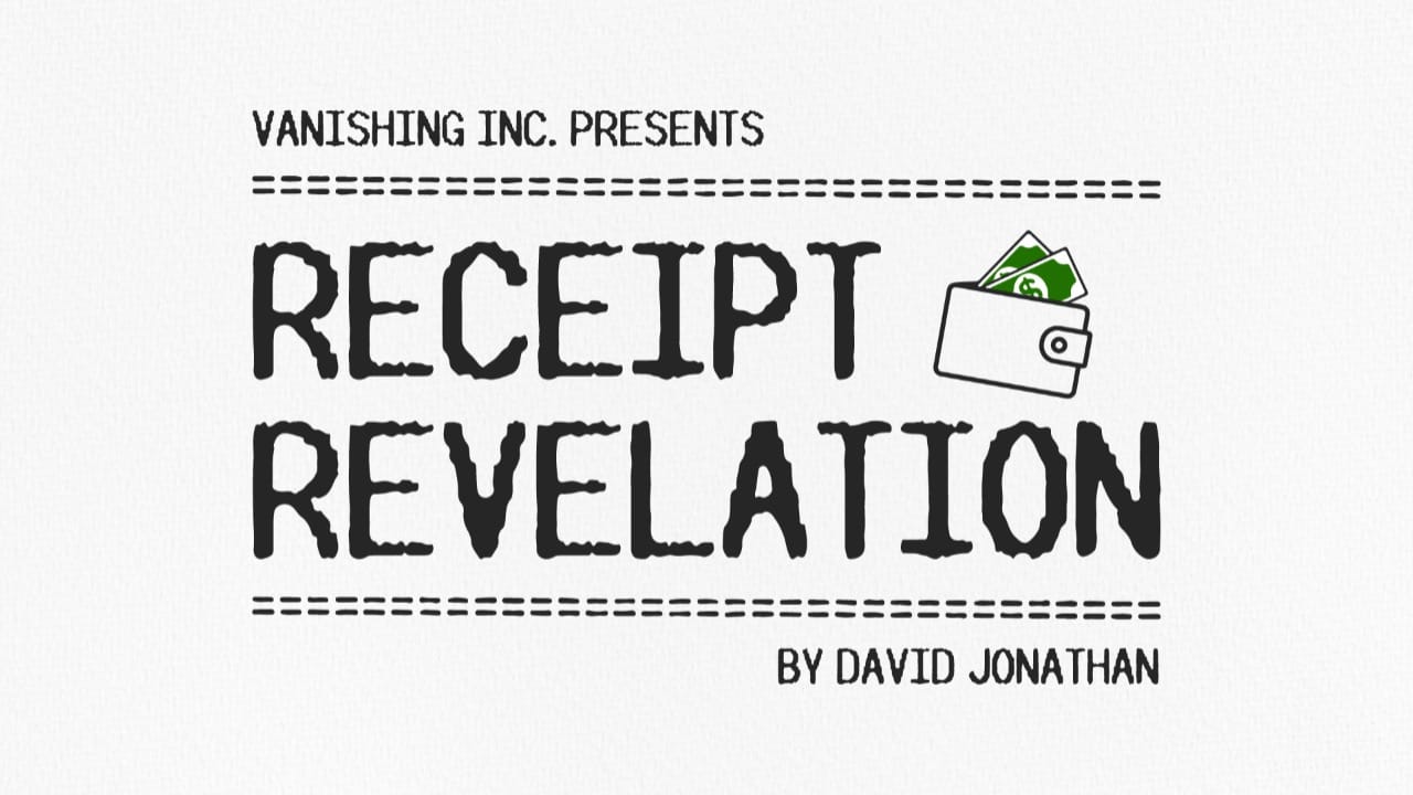 Receipt Revelation Video download