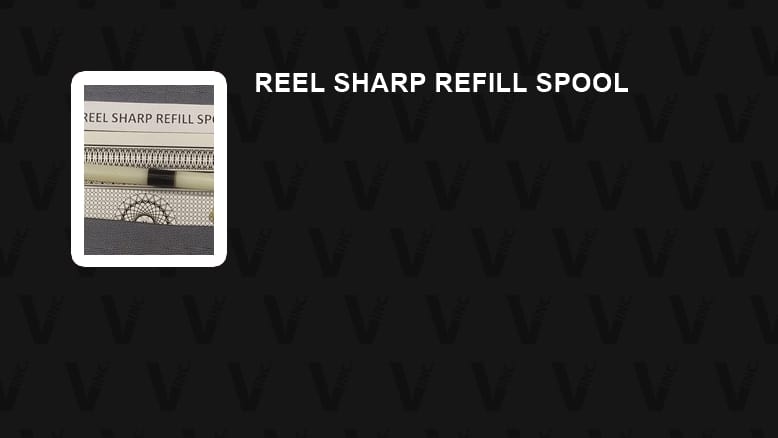 Reel Sharp Refill