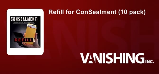 Refill for ConSealment (10 pack)