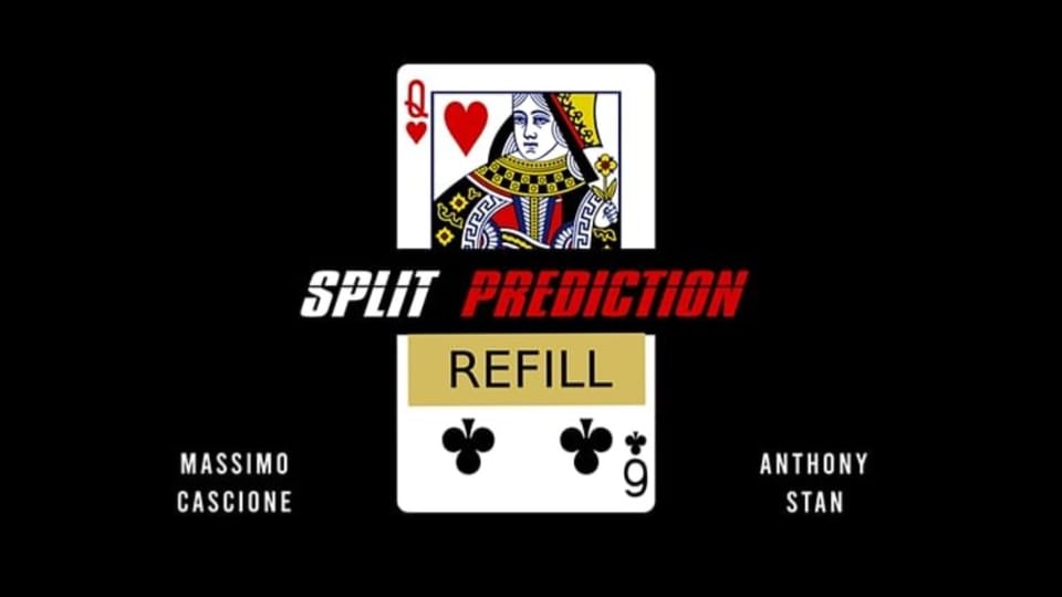 Refill for Split Prediction Red
