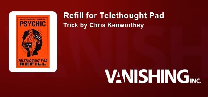 Refill for Telethought Pad