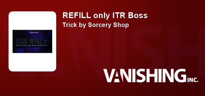 REFILL only ITR Boss