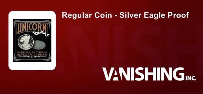 Regular Coin - Silver Eagle Proof