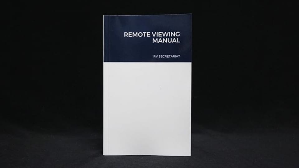 Remote Viewing Manual Book Test