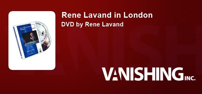 Rene Lavand in London