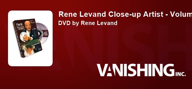 Rene Levand Close-up Artist - Volume 3