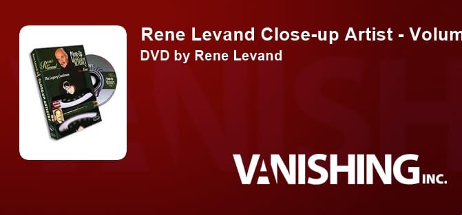 Rene Levand Close-up Artist - Volume 4