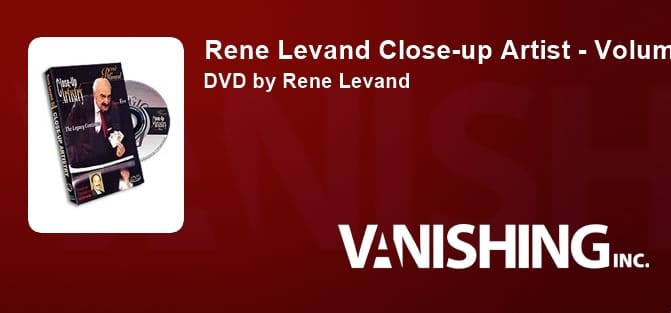 Rene Levand Close-up Artist - Volume 5
