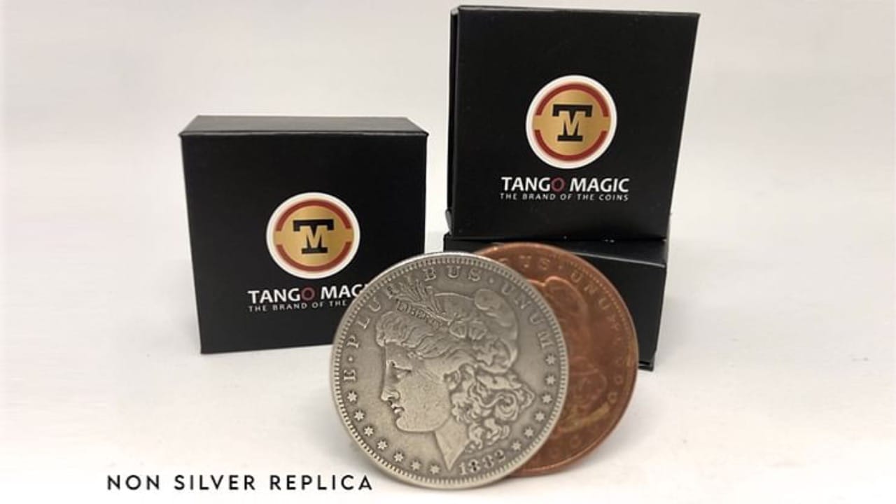 Scotch and Soda - Replica Morgan Dollar Trick
