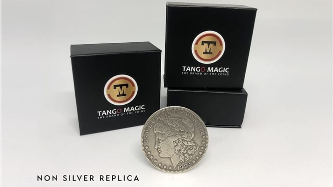Steel Core Coin - Replica Morgan Dollar Accessory