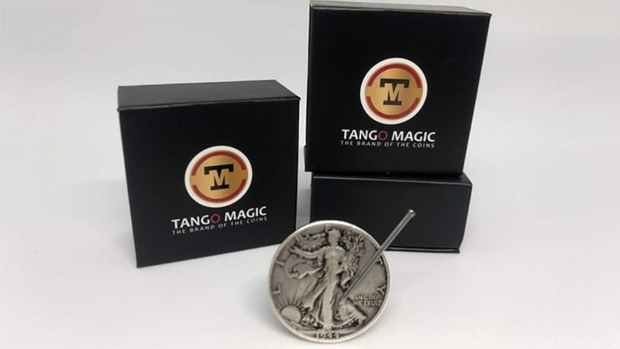 Magnetic Coin - Replica Walking Liberty Half Dollar Trick