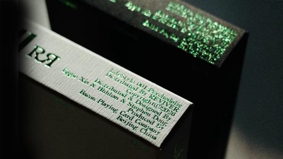 Reviver Playing Cards  Limited Edition