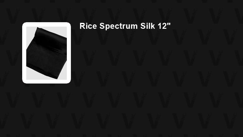 12in Rice Spectrum Silk (Assorted Colors) Accessory