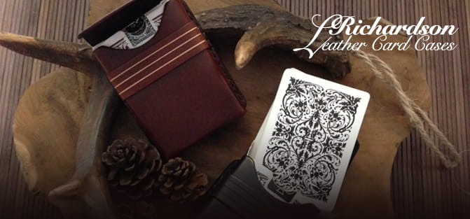 Richardson Leather Card Case Accessory