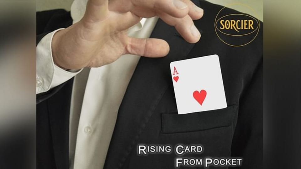 Rising Card from Pocket