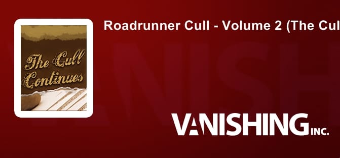 Roadrunner Cull - Volume 2 (The Cull Continues)