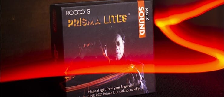 Rocco's Prisma Lites SOUND (Magic) Trick