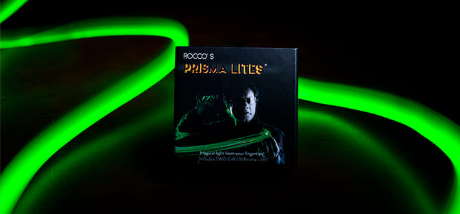 Rocco's Prisma Lites Pair (Green) Trick