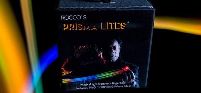 Rocco's Prisma Lites Pair (Morphing) Trick