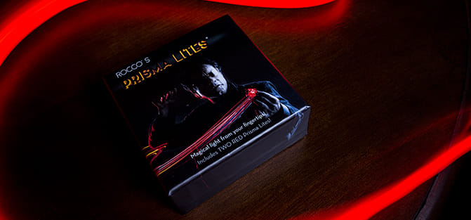 Rocco's Prisma Lites Pair (Red) Trick